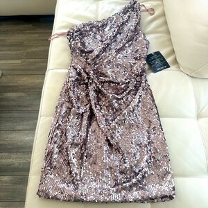 Arden B brand new lilac sequin dress! Size Small